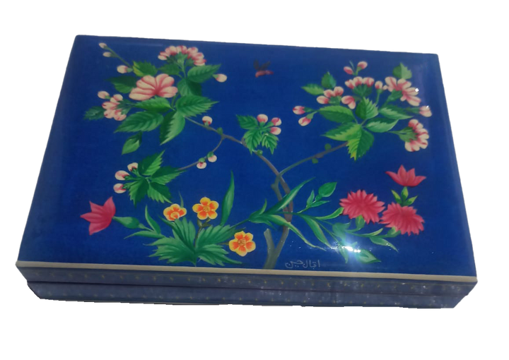 Kashmir's Artistic Legacy in Paper Mache Box by Riyaz Khan Thumbnail
