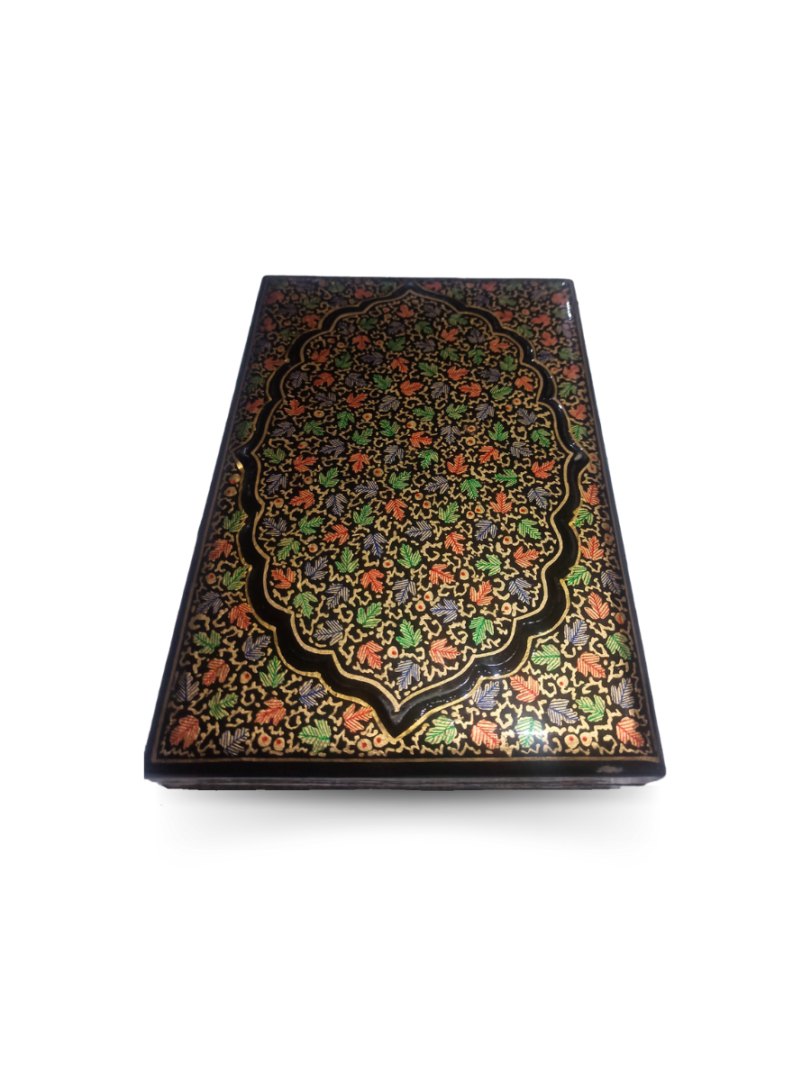 A Timeless Keepsake: Paper Mache Box by Riyaz Khan