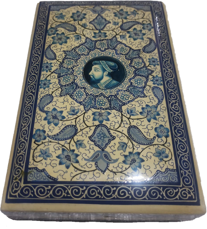 The Essence of Kashmiri Beauty: Paper Mache Box by Riyaz Khan Thumbnail