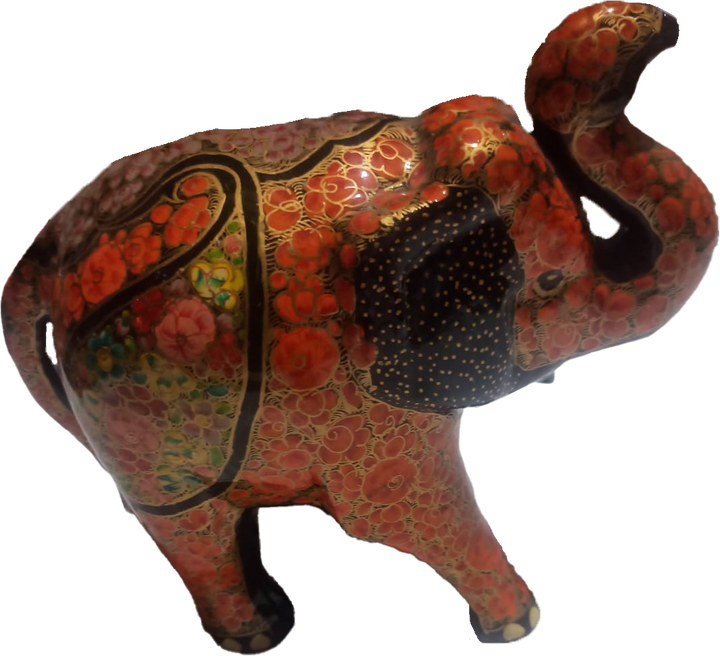 A Mystic Piece of Art: Paper Mache Figurine by Riyaz Khan Thumbnail