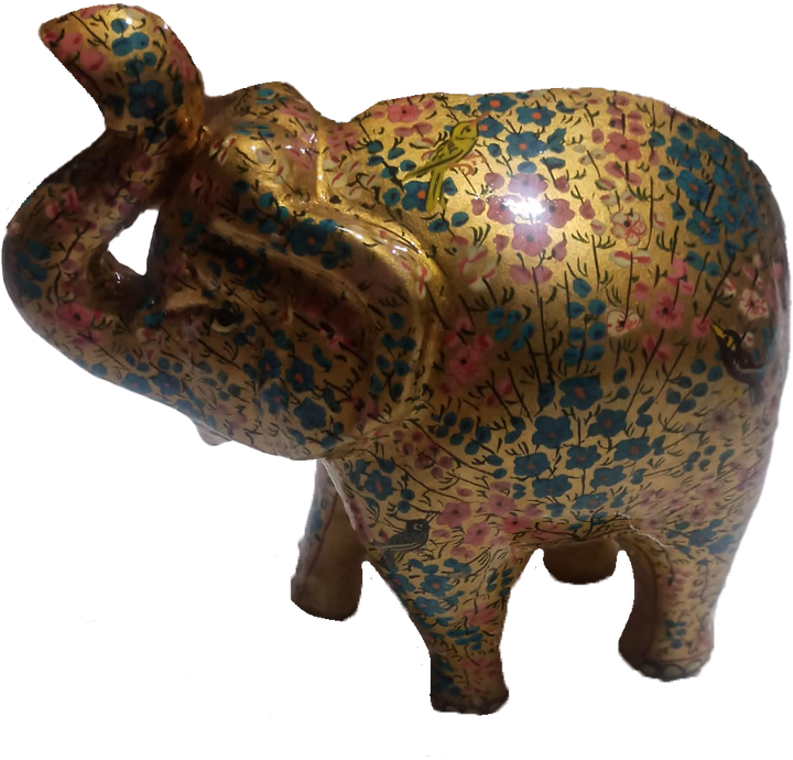 A Symphony of Colors: Paper Mache Figurine by Riyaz Khan Thumbnail