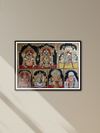 Shop Lord Balaji Padmavathi Amman, Ramdarbar,Ganesha,Sarswati,Narshimha,and Sai baba : Tanjore Painting by Sanjay Tandekar