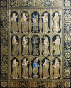 Buy Krishna Bhav Mandala: Tanjore Painting by Sanjay Tandekar