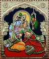 buy Radha Krishna: Tanjore Painting by Sanjay Tandekar