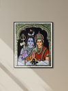 Shop Shiva Parvati: Tanjore Painting by Sanjay Tandekar