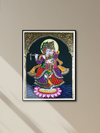 Shop Radha Krishna Jugal Jodi: Tanjore Painting by Sanjay Tandekar