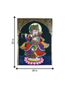 Radha Krishna Jugal Jodi: Tanjore Painting for sale