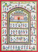 Buy Celebration in Saura by Apindra Swain