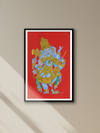 buy Lord Ganesh: Kalamkari painting by Sudheer