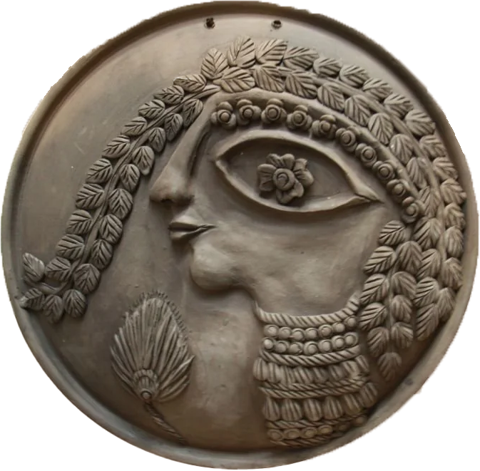 Sacred Beauty of Radha: Terracotta art by Dolon Kundu Thumbnail