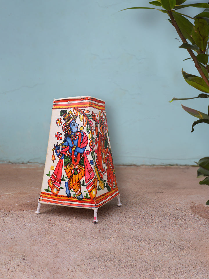 Sacred Embrace: Tholu Bommalatta Lamps Illuminating Divine Love by Kanday Anjanappa Thumbnail