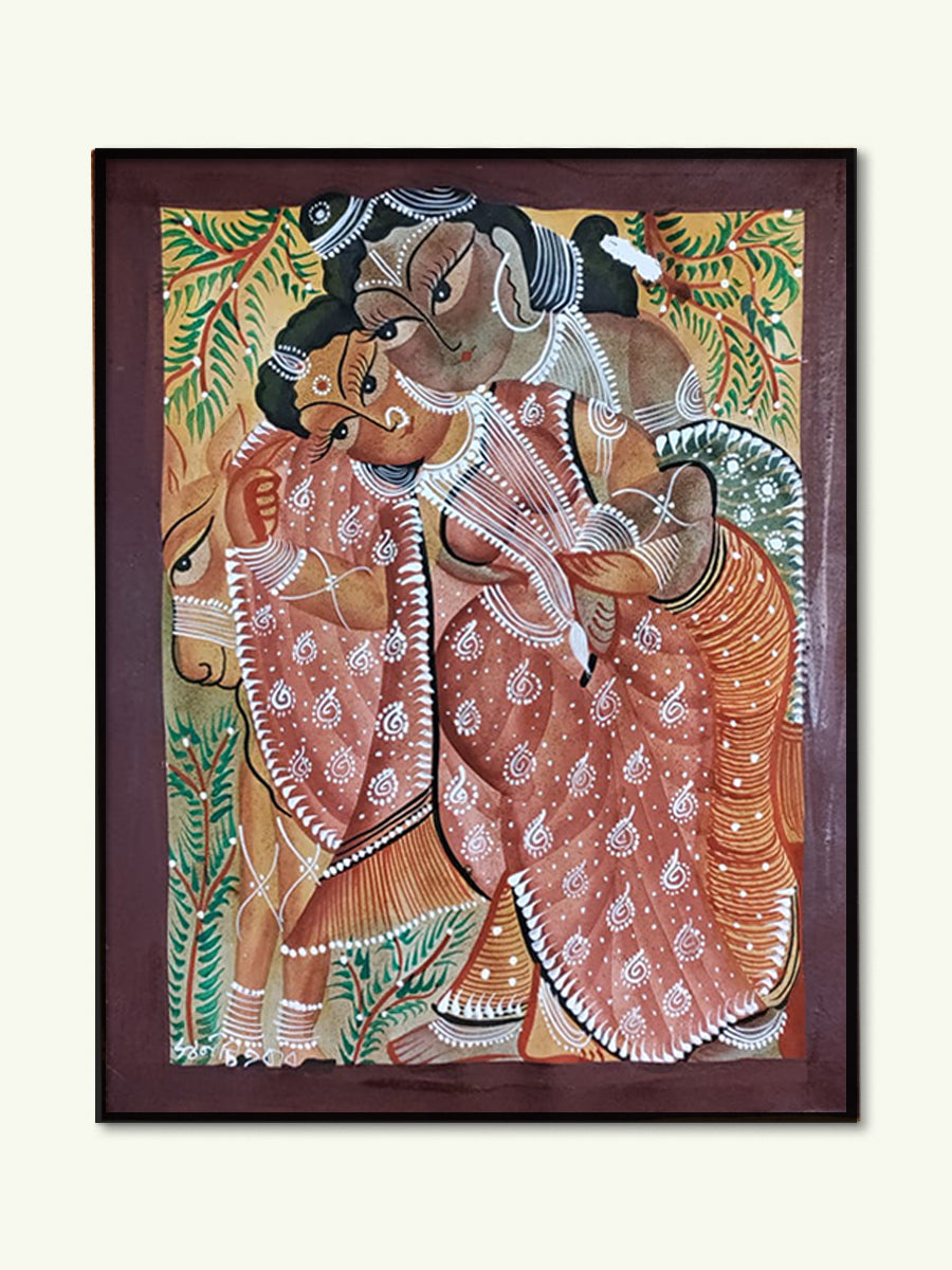 Shop Bengal Pattachitra by Swarna ChitrakaPatachitra scroll art Mythological Pattachitra Hindu religious paintings Indian traditional art Folk art of Bengal Pattachitra storytelling, Handmade Pattachitra, Bengal art formr 