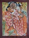 Sacred Enchantment: A Bengal Pattachitra Embrace Bengal Pattachitra by Swarna Chitrakar for sale   