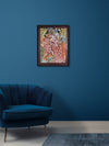 Buy Patachitra scroll art Mythological Pattachitra Hindu religious paintings Indian traditional art Folk art of Bengal Pattachitra storytelling Handmade Pattachitra Bengal art form