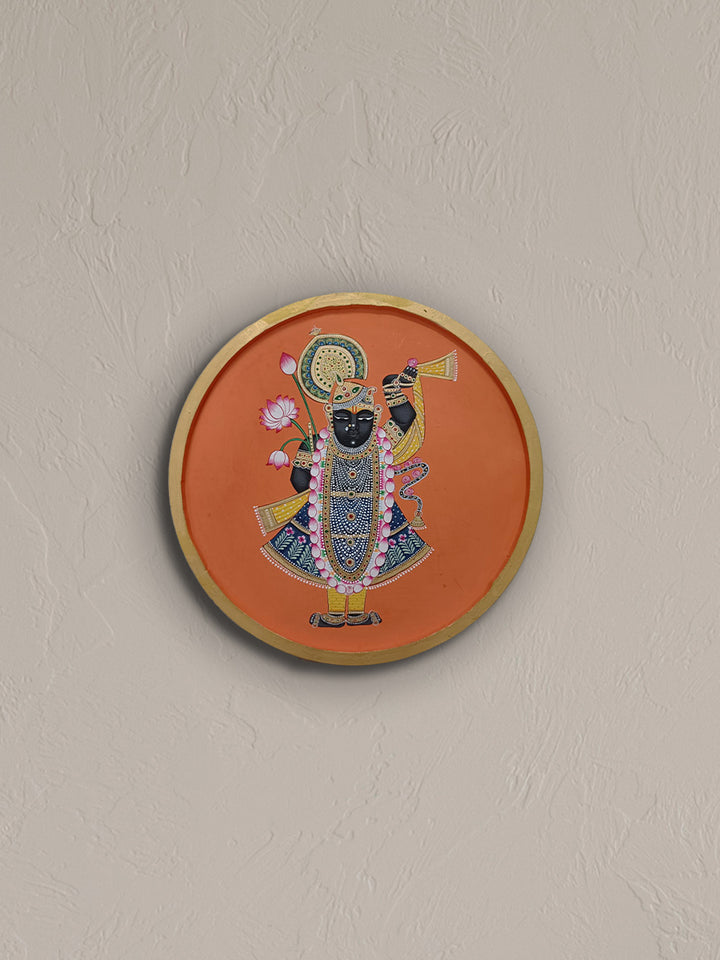 Sacred Leaf: Shrinathji’s Grace by Mohan Prajapati Thumbnail