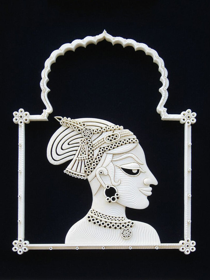 Sacred Matrimony: The Divine Groom of Foam Art, Sea foam Art by Harsh Verdhan Chhajed Thumbnail