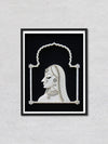 Sacred Union The Divine Bride of Foam Art, Sea foam Art by Harsh Chhajed