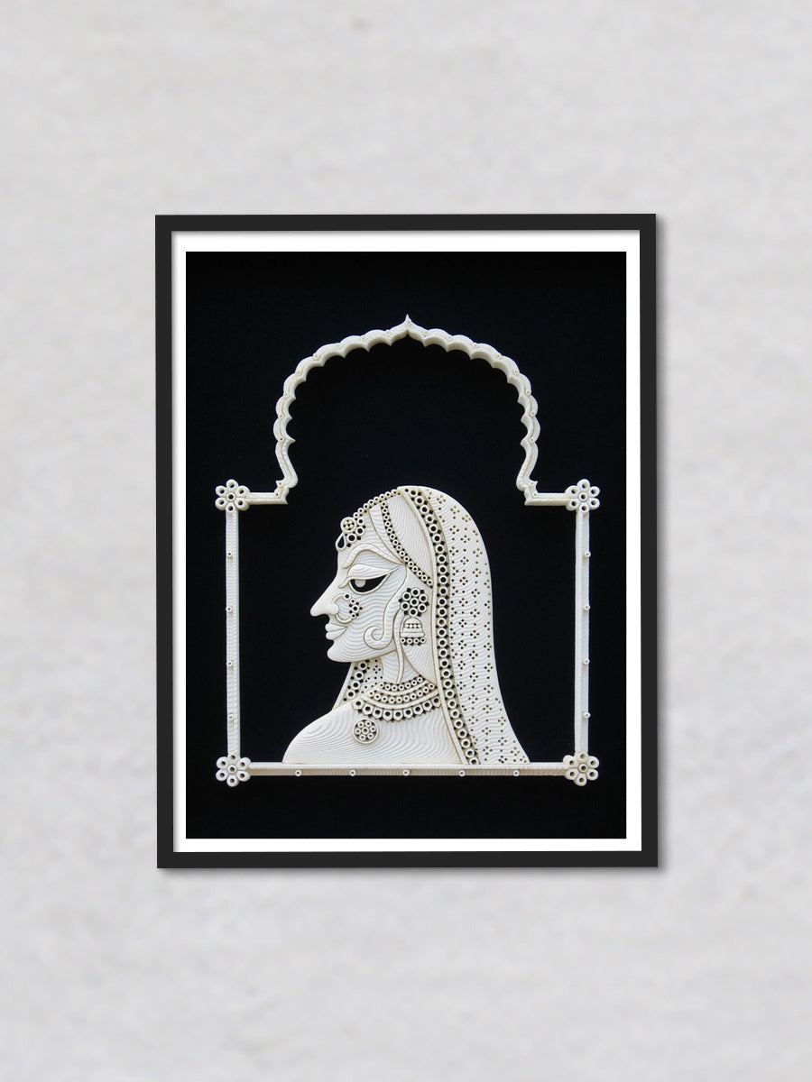 Sacred Union The Divine Bride of Foam Art, Sea foam Art by Harsh Chhajed