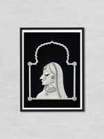 Sacred Union The Divine Bride of Foam Art, Sea foam Art by Harsh Chhajed
