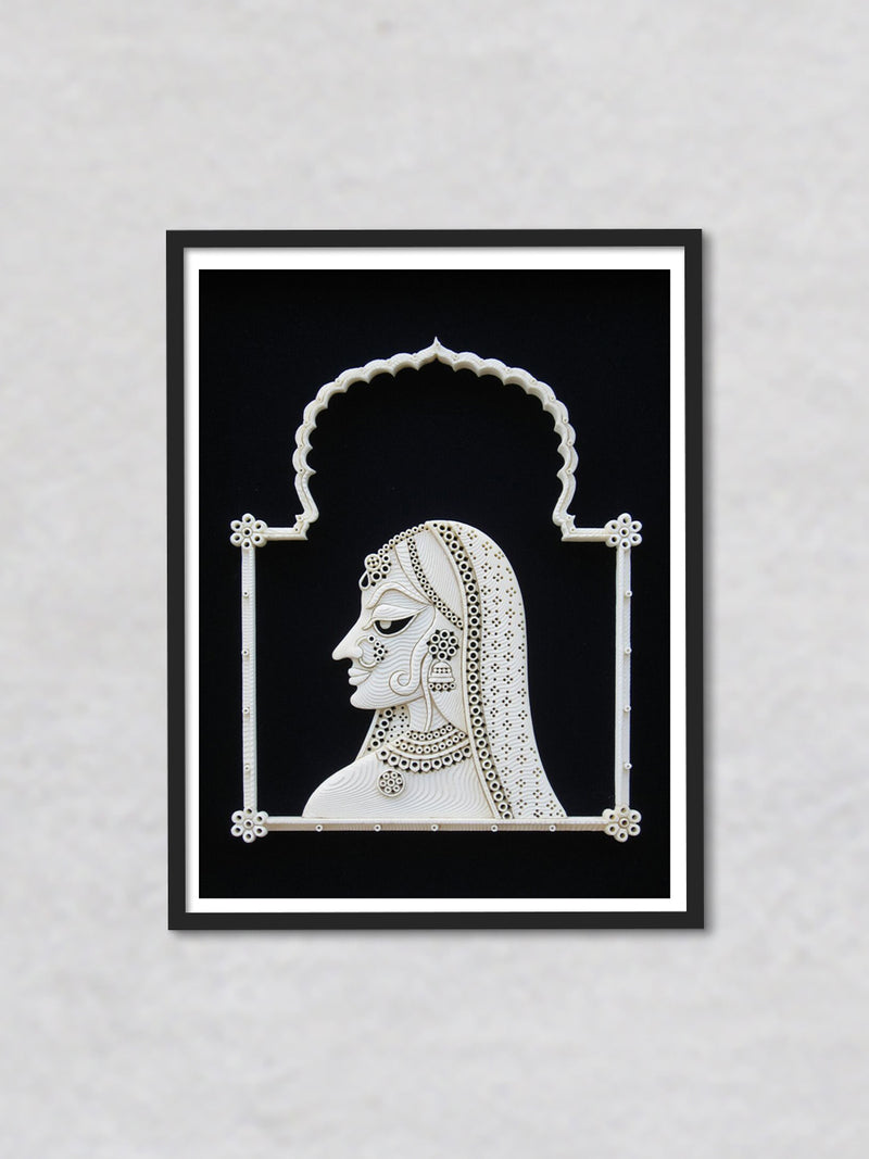 Sacred Union The Divine Bride of Foam Art, Sea foam Art by Harsh Chhajed