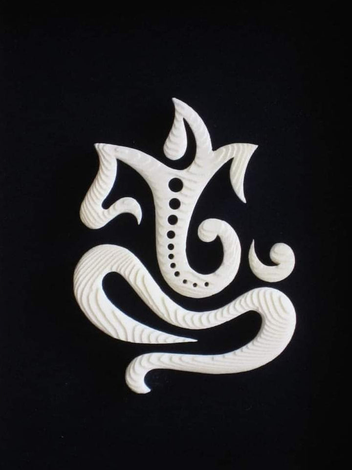Sacred Whirl: Divinity of Foam Art, Sea foam Art by Harsh Chhajed Thumbnail