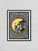 Sacred Stroke - A Devotional Madhubani Art