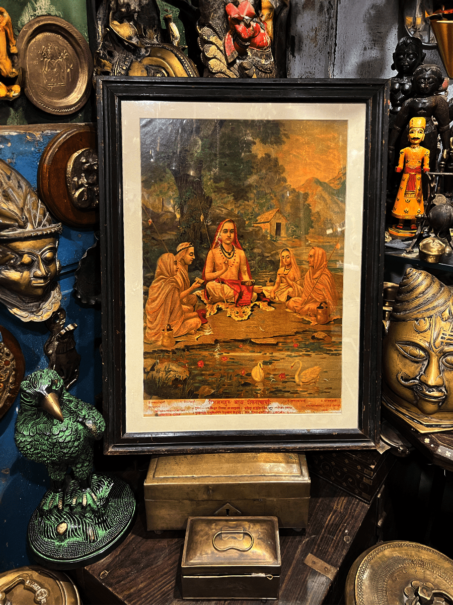 Buy Raja Ravi Varma Oleographs | Limited Edition Prints Online