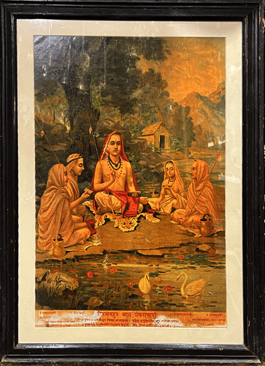 Buy Raja Ravi Varma Oleographs | Limited Edition Prints Online