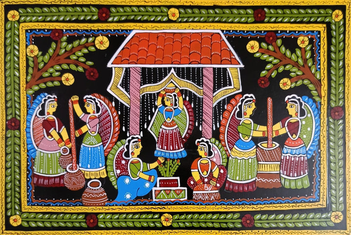 Sangit in Tikuli by Ashok Kumar Thumbnail