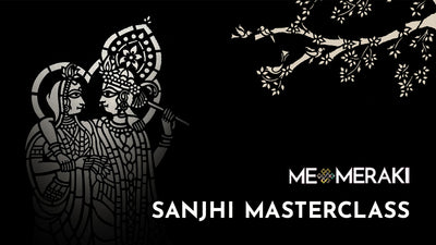 SANJHI MASTERCLASS (ON-DEMAND, PRE-RECORDED, SELF PACED)