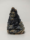 Sapphire Illumination: Buddha's Divine Blessing in Blue 