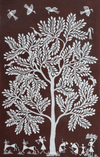 Buy Scene of Harmony In Warli By Dilip Bahotha