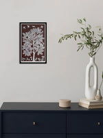 Scene of Harmony In Warli By Dilip Bahotha