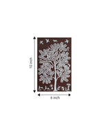 Scene of Harmony In Warli artwork for sale
