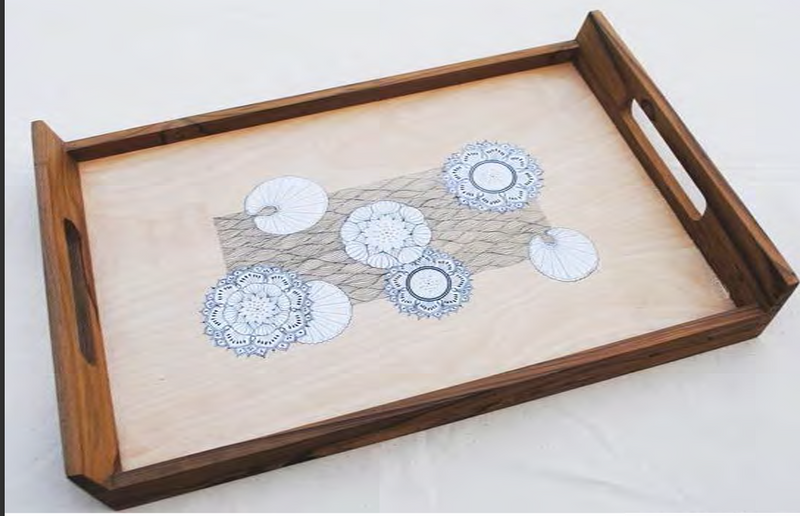 Lotus Pond Tray Large