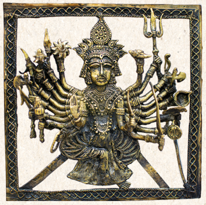 Metal Craft (Bastar Dhokra) Masterclass Demo with Shilpguru Shri Subash Arora