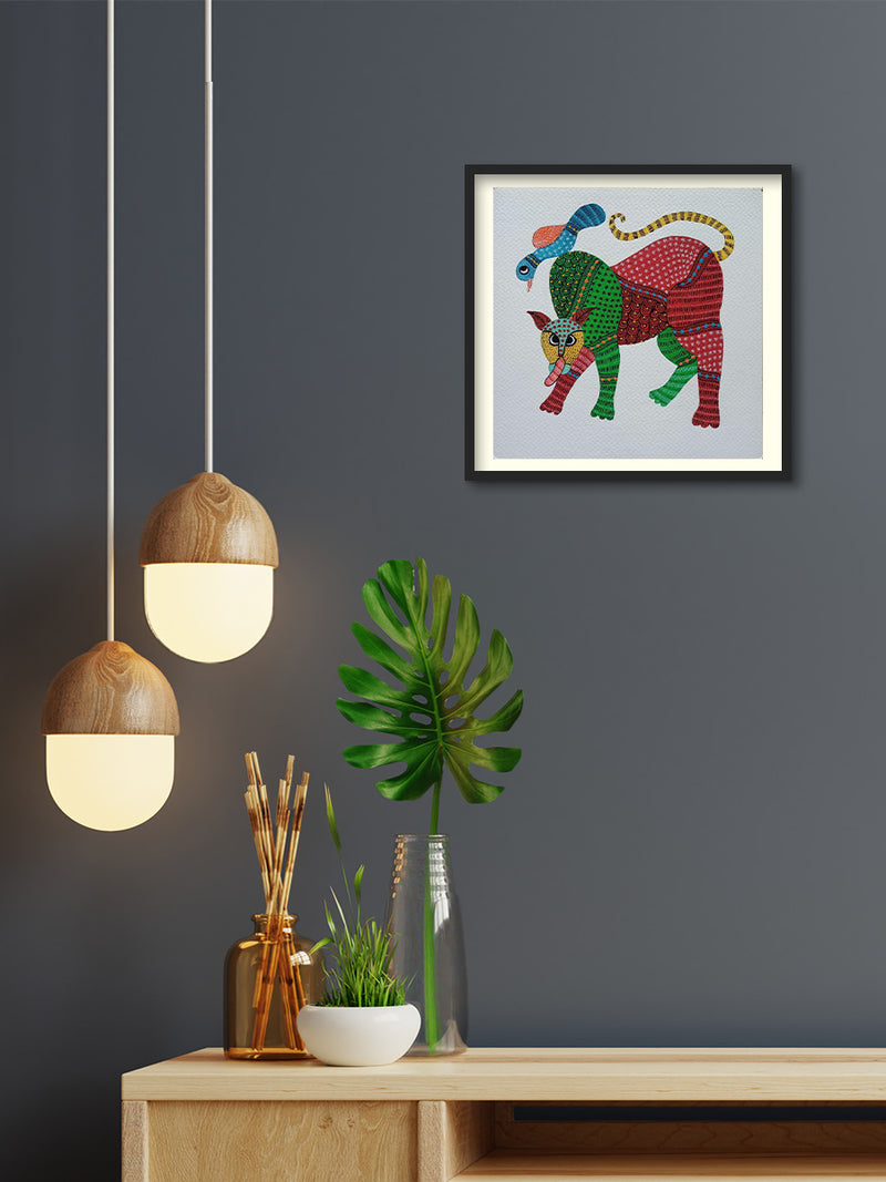Don't miss out on the opportunity to own the breathtaking Serenade colors: The majestic tiger and its avian companion for sale at a discounted price