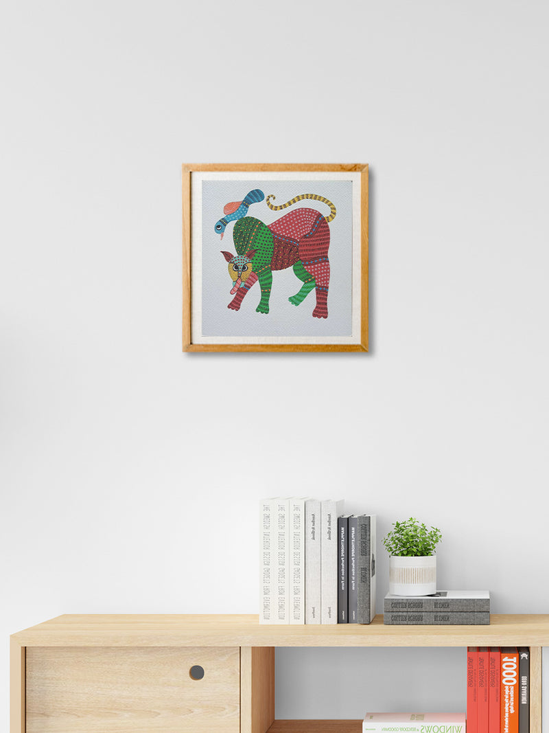 We have just added the stunning Serenade colors: The majestic tiger and its avian companion to our collection of artworks available for sale.