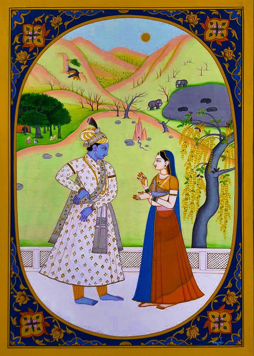 Kangra Painting for Sale