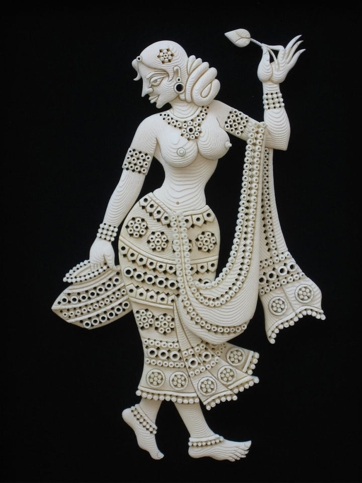 Serene Elegance – Opulence of Foam Art, Sea foam Art by Harsh Verdhan Chhajed Thumbnail