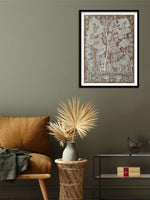Serene Forest in Warli by Sayli Prasad Dadoda