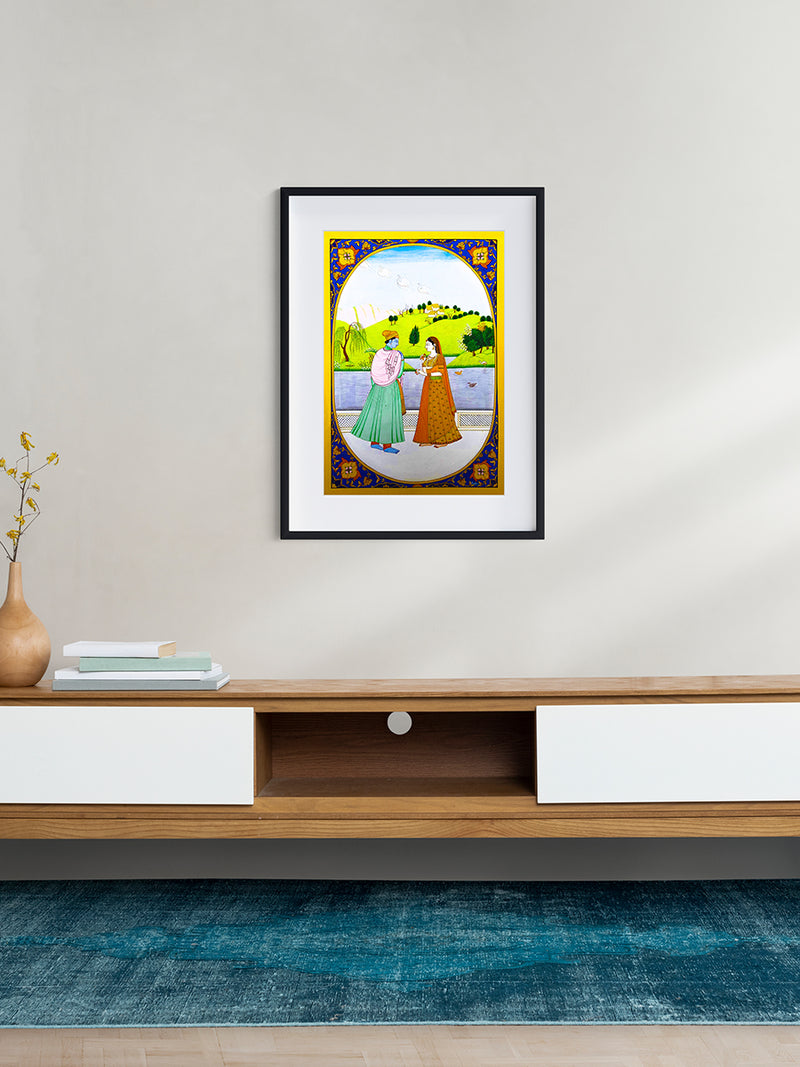 Buy Kangra Painting 