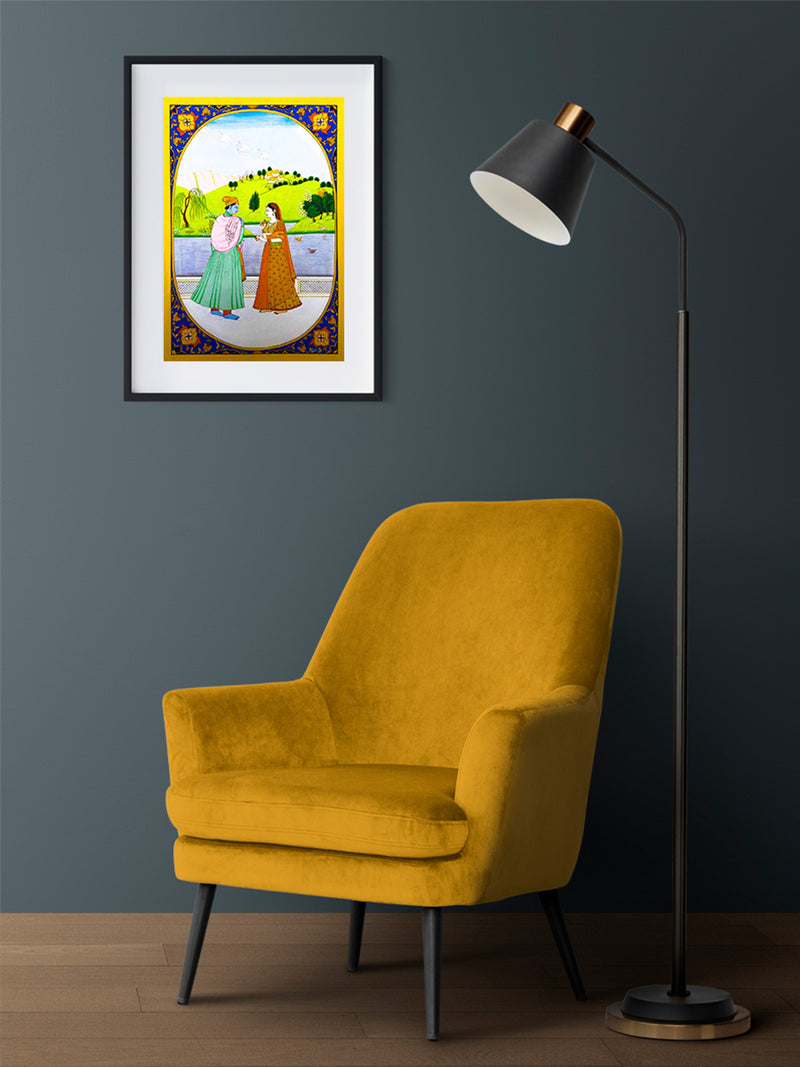 Shop Kangra Artwork at Memeraki from Himchal Pradesh