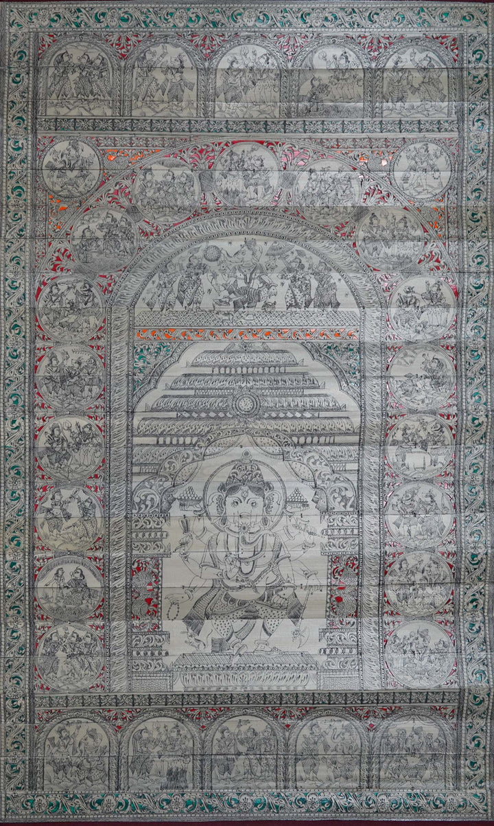Shades of Divinity: The Enchanting Journey of Lord Ganesh Talapatra by Apindra Swain Thumbnail