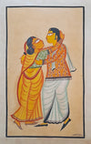 Shades of Love: Vibrant Embrace by Sonali Chitrakar