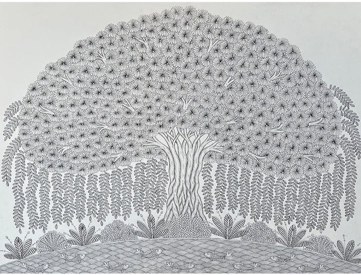 Shades of tranquility : Pond of Visionary by Kalyan Joshi Thumbnail