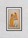 Shades of Love: Vibrant Embrace by Sonali Chitrakar