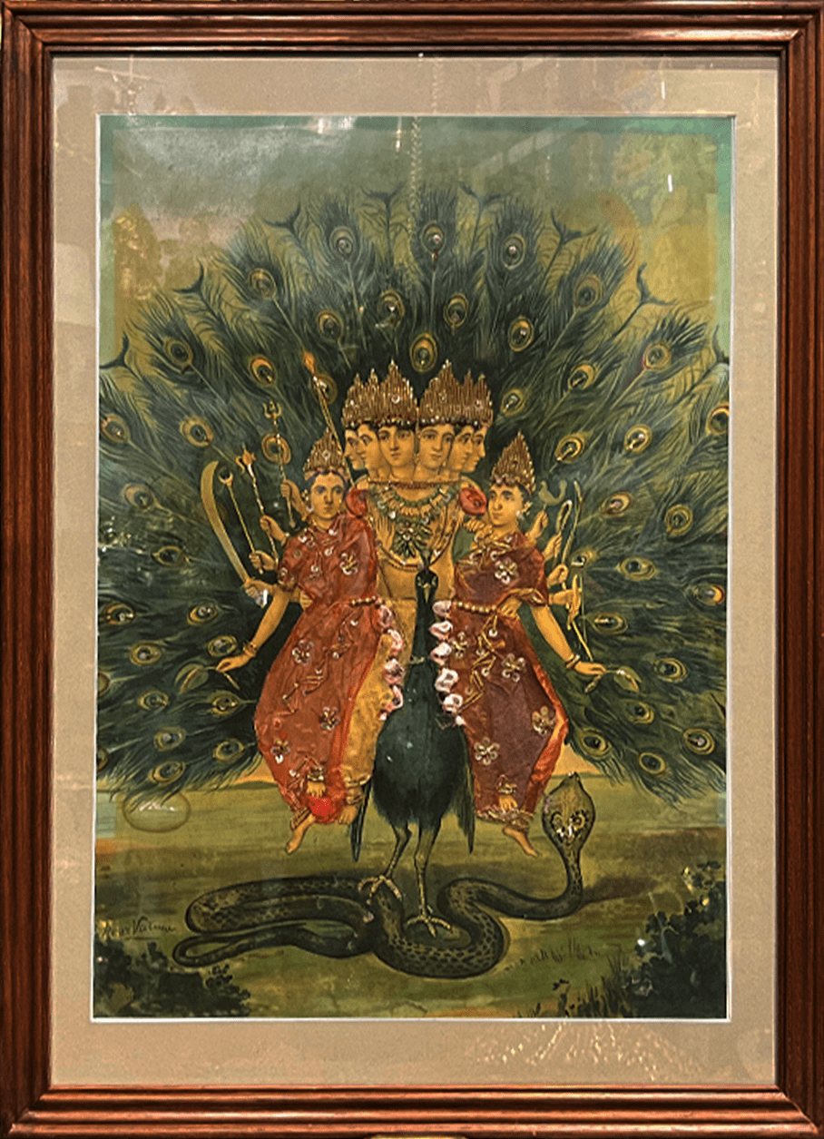 Buy Raja Ravi Varma Oleographs | Limited Edition Prints Online
