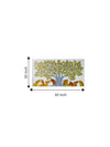 Shelter in Gond artwork for sale