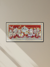 shop Shiv Parvati in Kailash, Phad Painting by Kalyan Joshi